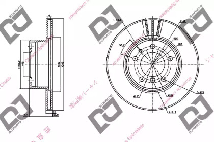 DJ PARTS BD1156